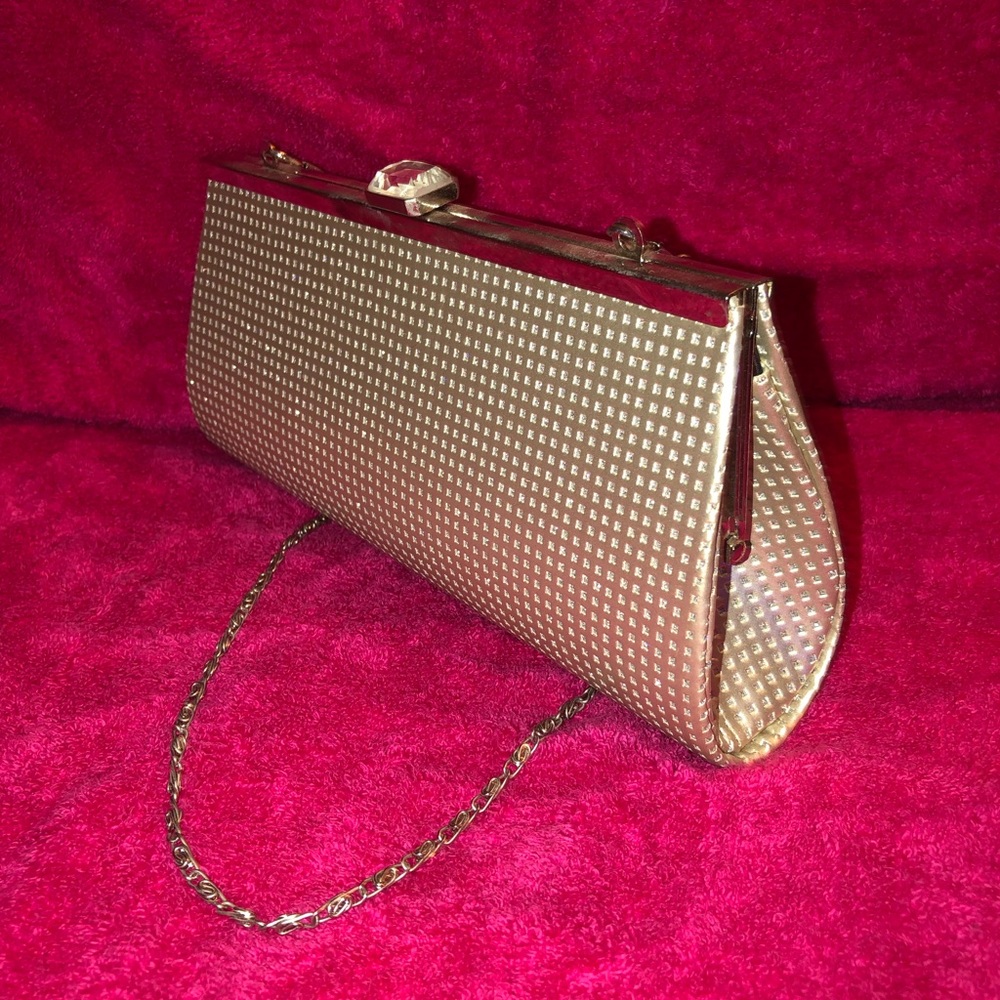 Silver Clutch Bag